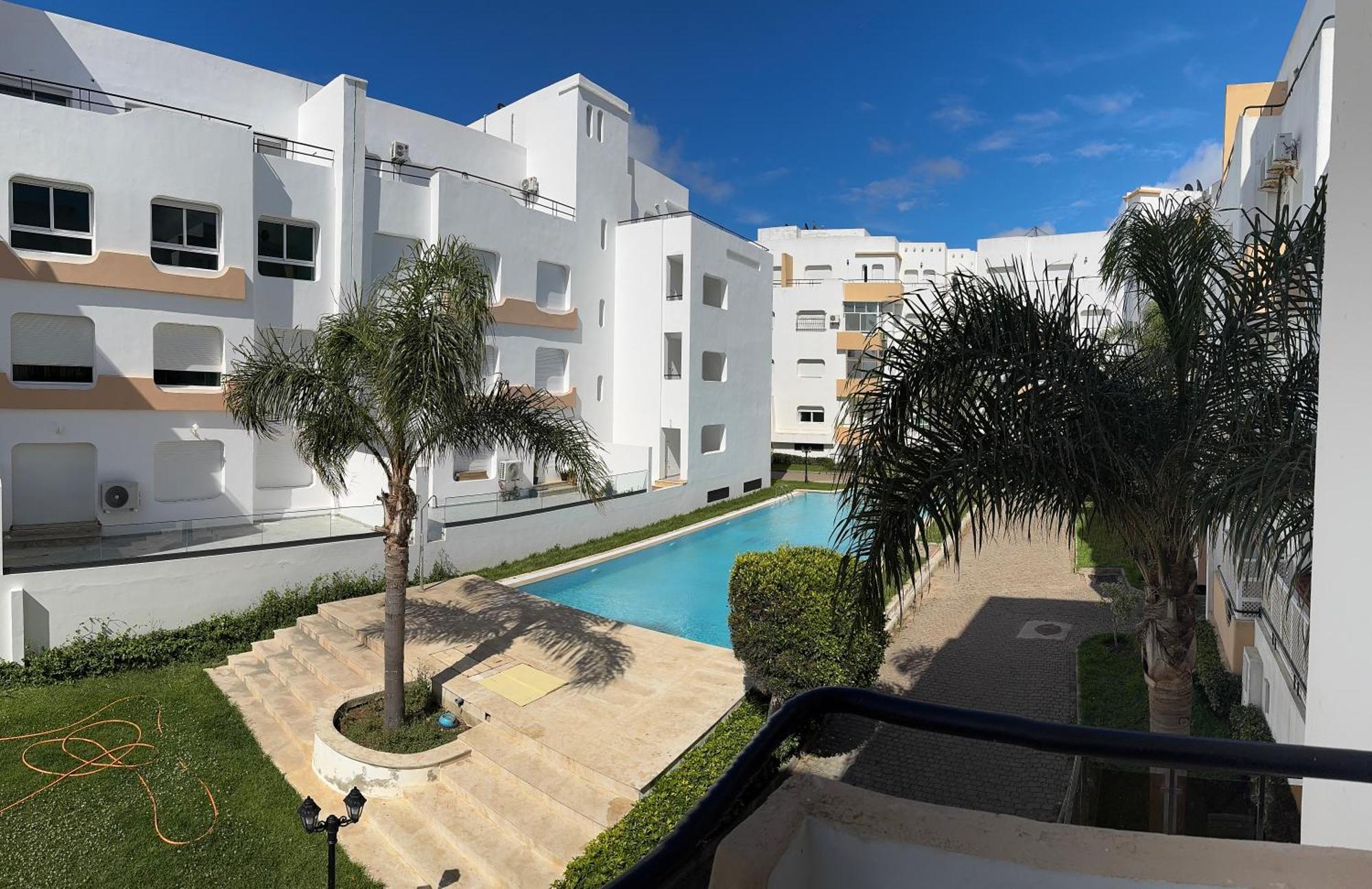 Private Residence With Pool View - Ac And Privat Parking Achakkar Tanger