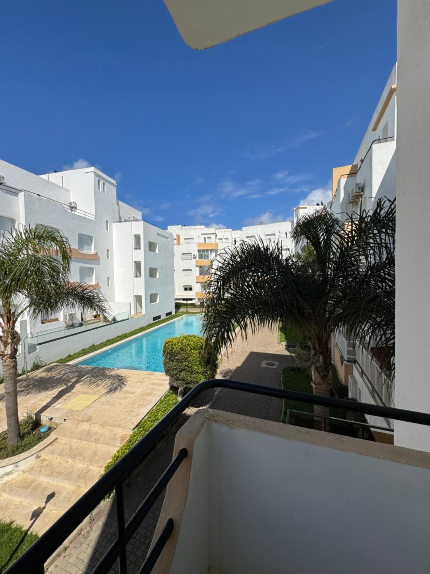 Private Residence With Pool View - Ac And Privat Parking Achakkar * Tanger