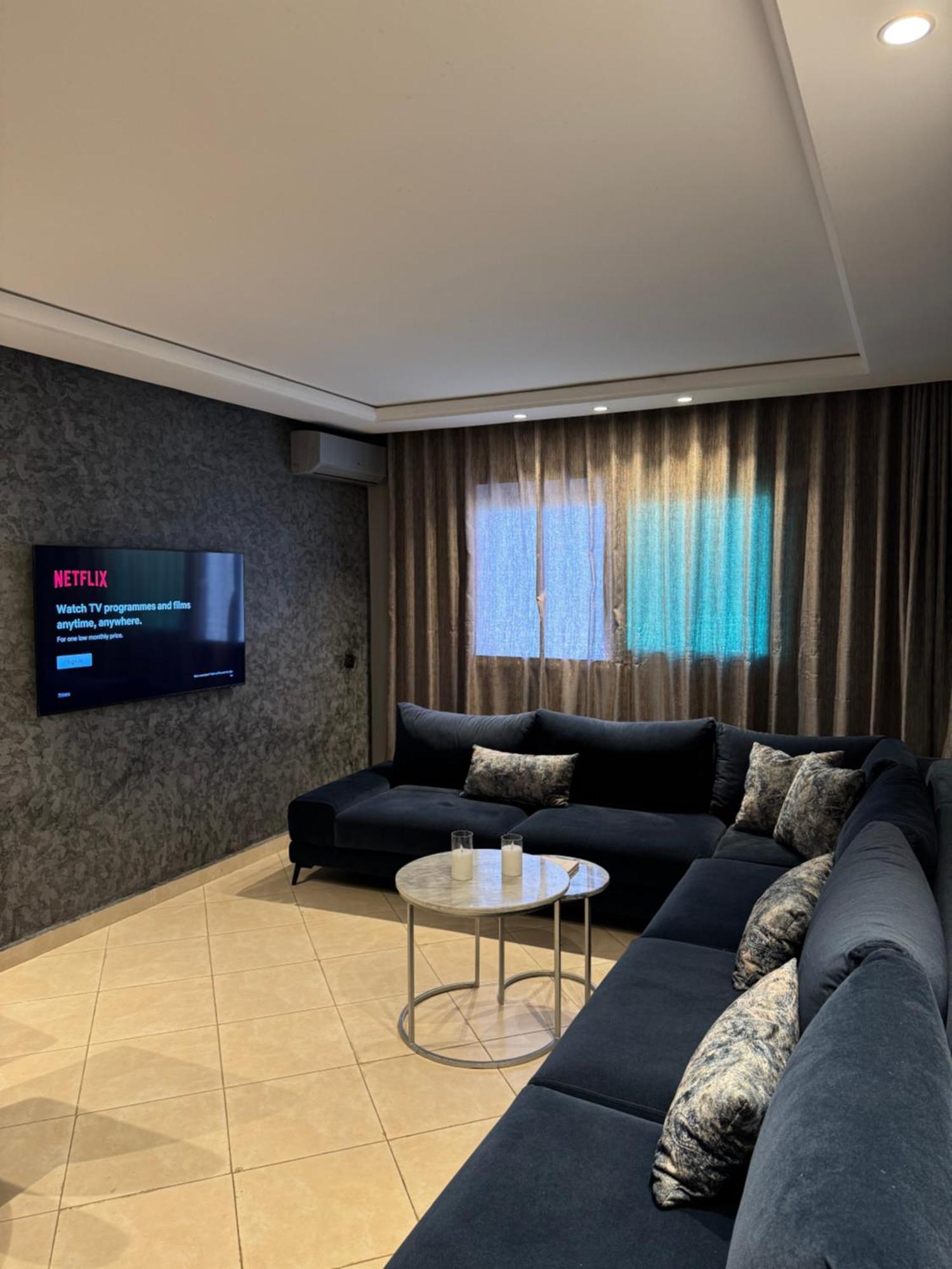 Private Residence With Pool View - Ac And Privat Parking Achakkar Appartement Tanger